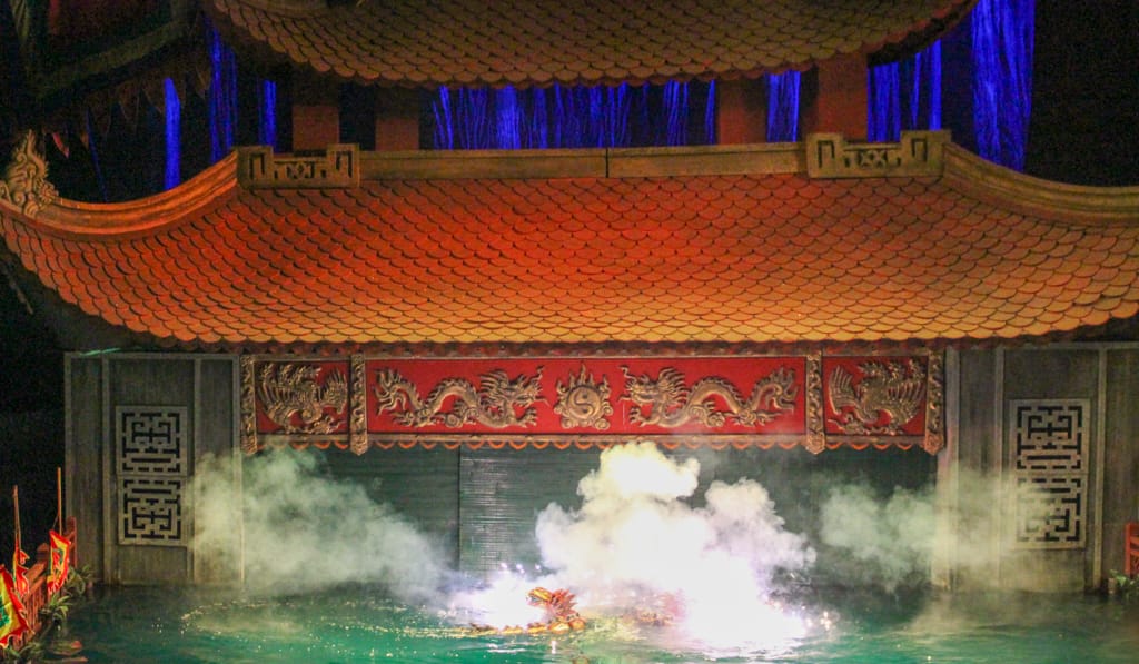 Teatr Lalek - Thang Long Water Puppet Theatre, marzec 2019 r.