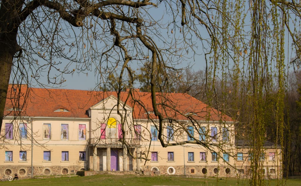 Owińska - okoliece Poznania - pałac rodziny von Treskow