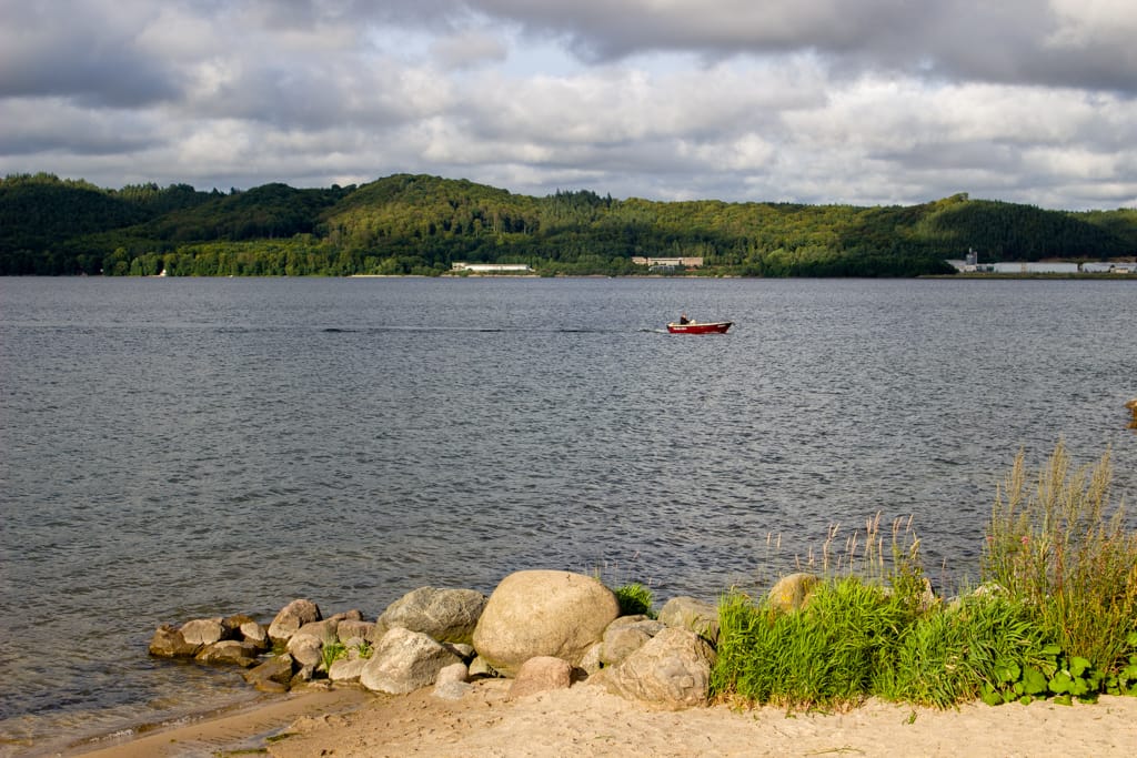 Jezioro Żarnowieckie