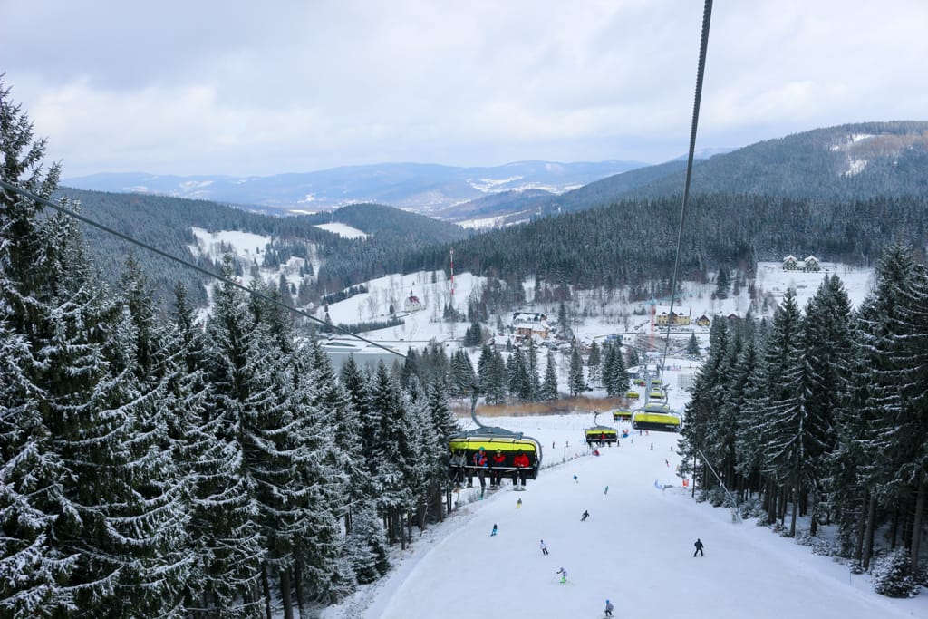 Luxtorpeda - całoroczny wyciąg narciarski.