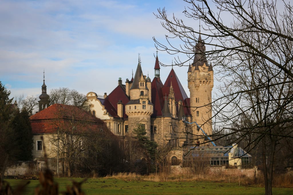 Moszna Zamek