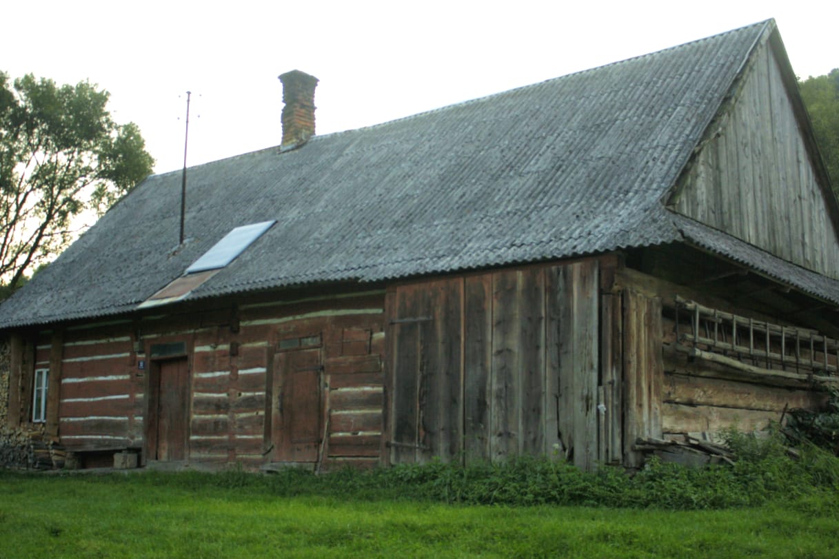 Chyża - tradycyjna chata połemkowska