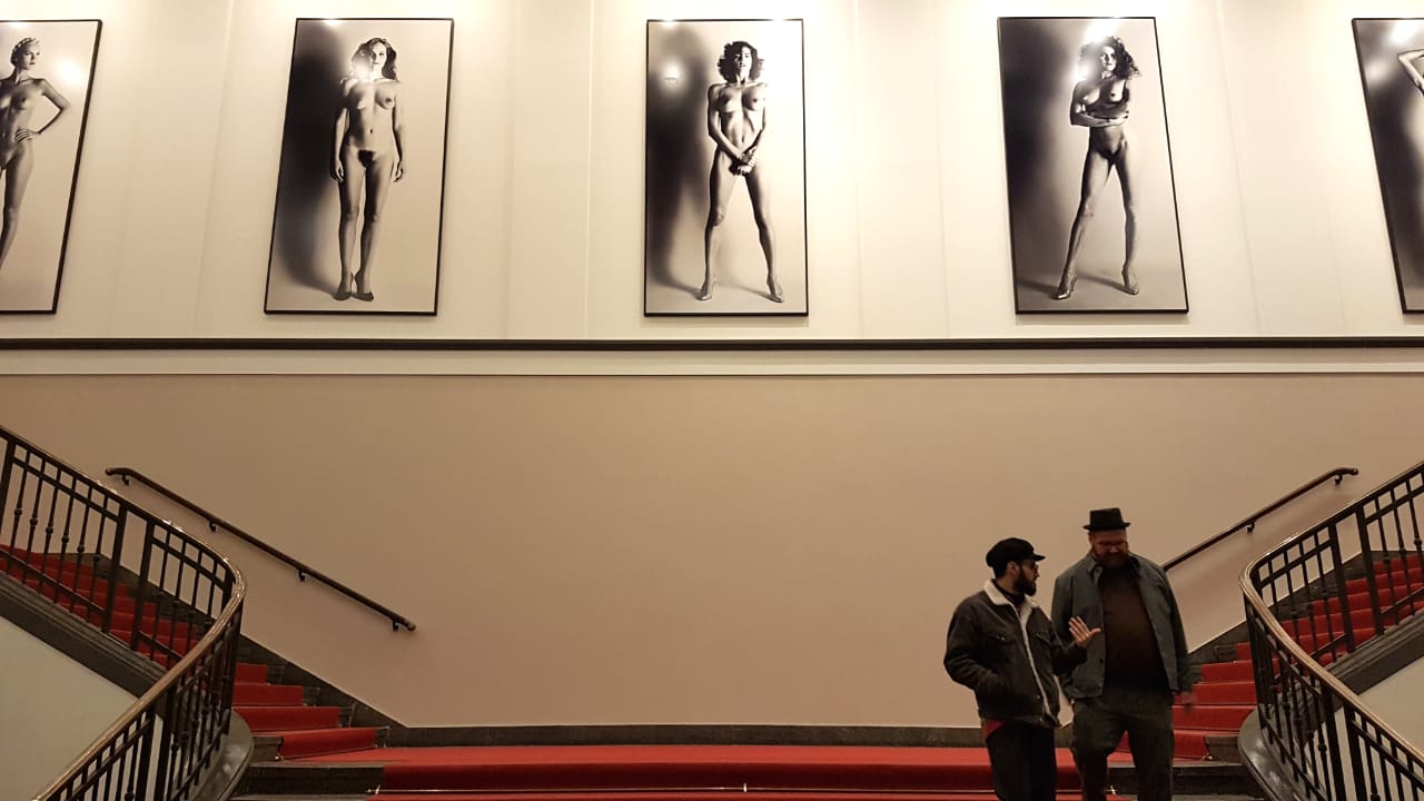 Propozycja na weekend w Berlinie - Helmut Newton Foundation - Museum Photography, entrance