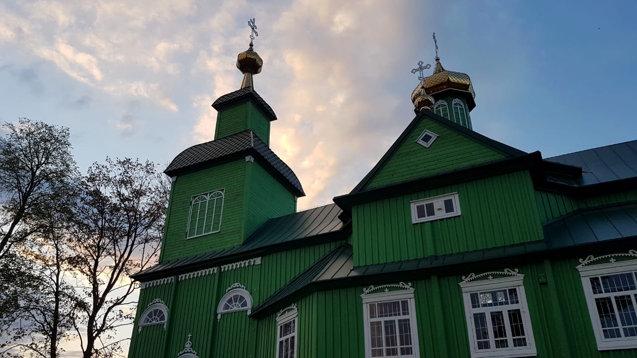 Cerkiew w Trześciance