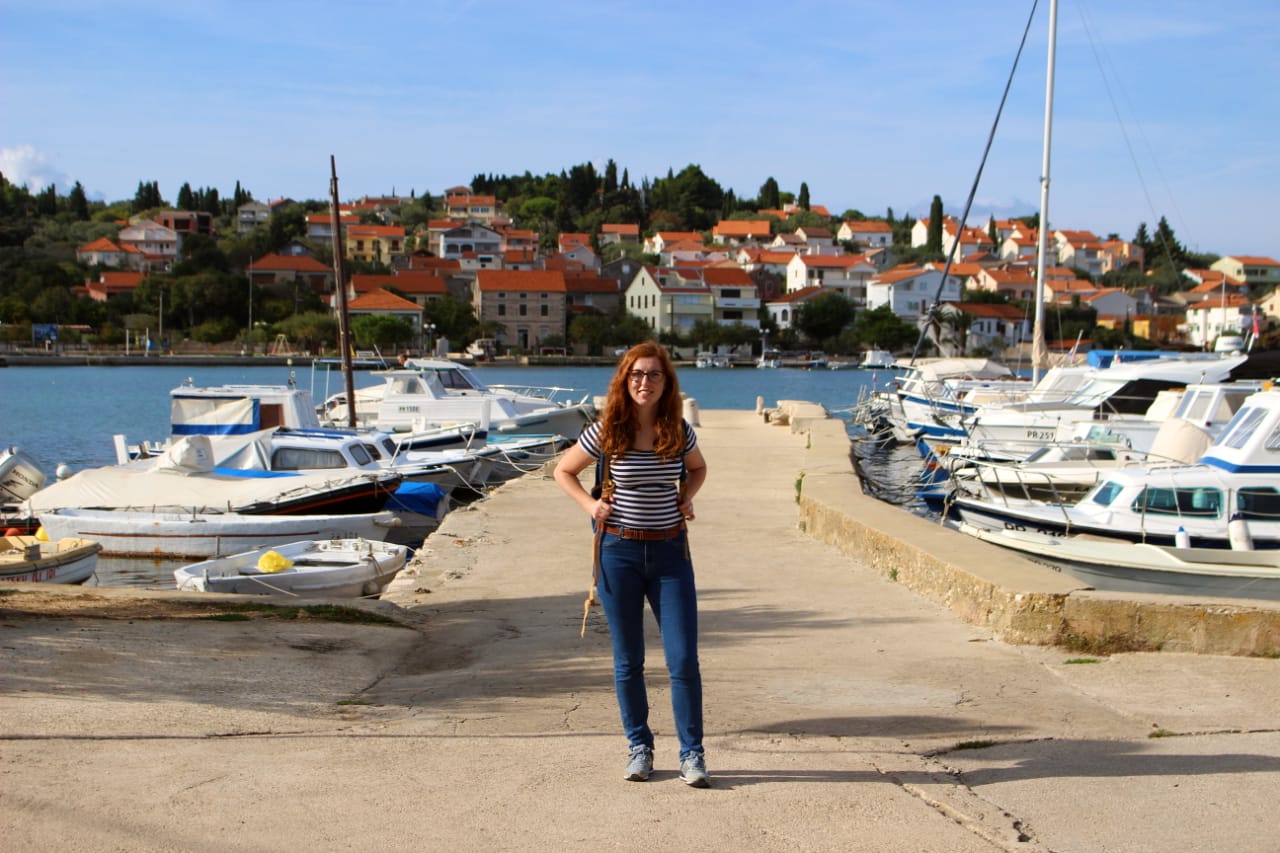 Preko wyspa Uglijan Zadar Chorwacja