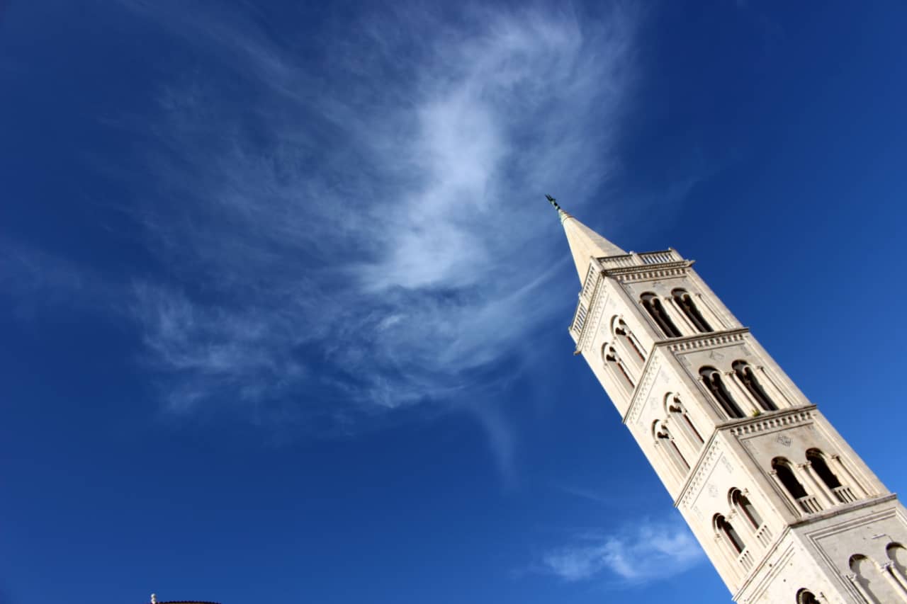 Kościół Św. Donata i wieża widokowa