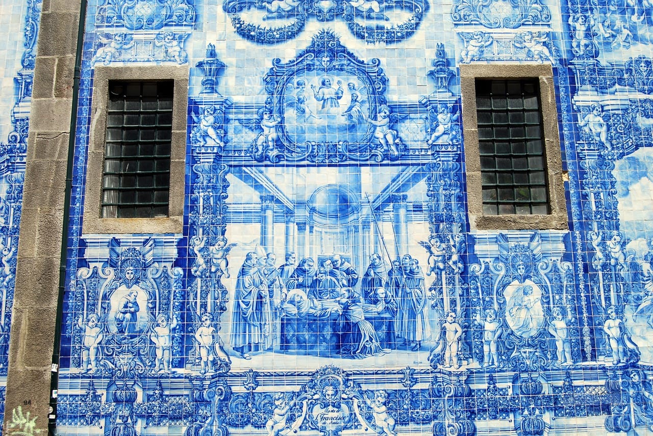 Azulejo - CERAMIKA w Portugalii