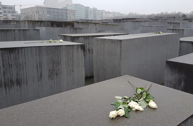 Weekend w Beerlinie - Pomnik Pomordowanych Żydów Europy