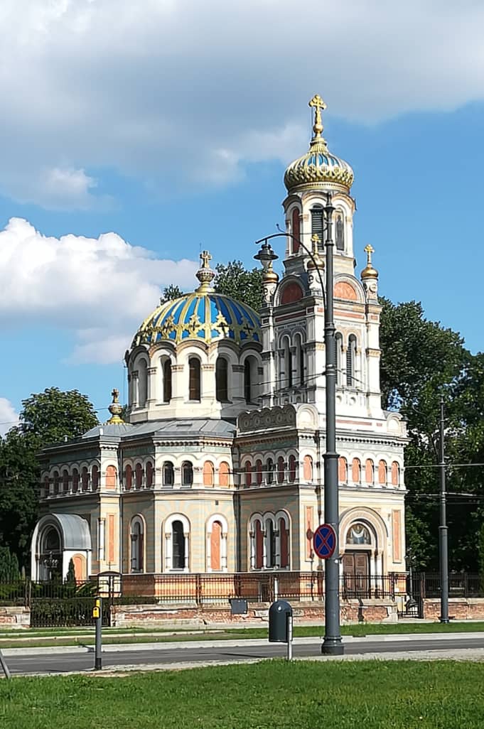 Katedralna Parafia Prawosławna św. Aleksandra Newskiego w Łodzi
