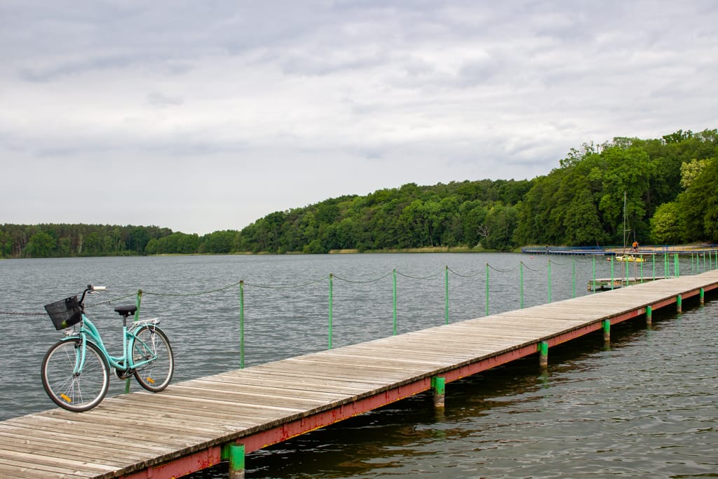 Jezioro Jaroszewskie Sieraków