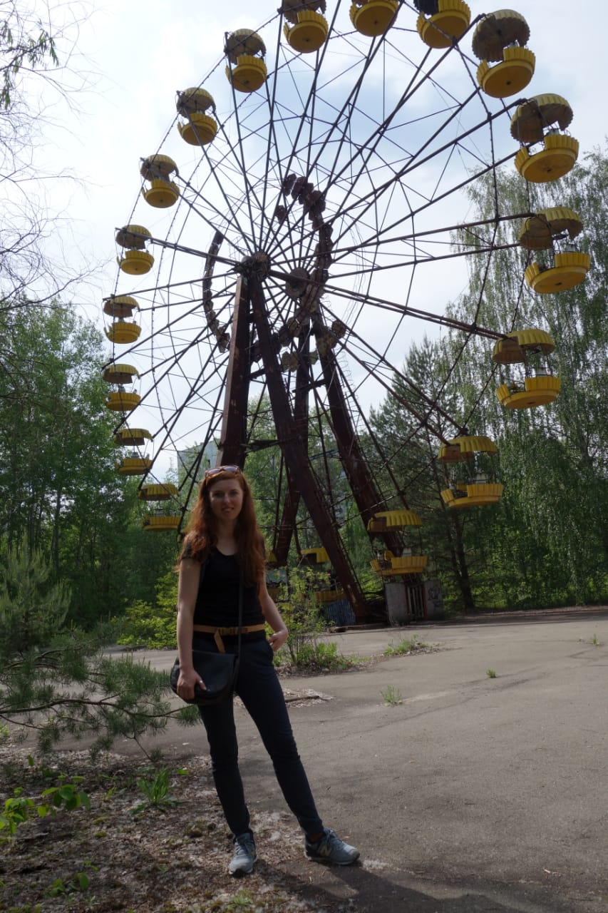 Czarnobyl wycieczka: Diabelski młyn, Prypeć.