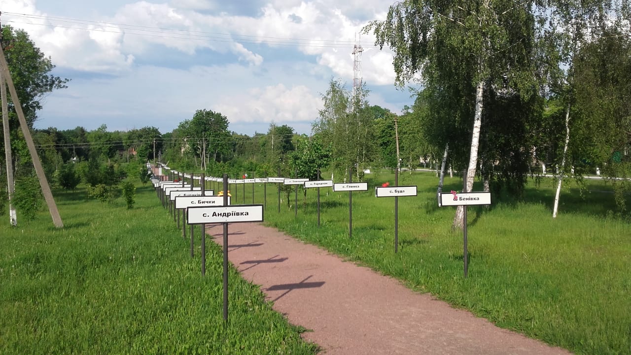 Czarnobyl Muzeum zniszczonych wsi i miasteczek.